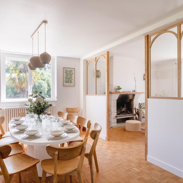 Casa La Clique - Jolie maison rénové à Dinard - Haus mit 6 Schlafzimmern - 14