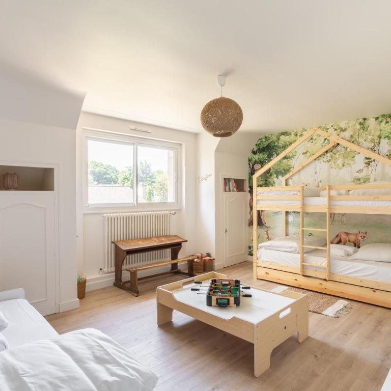 Casa La Clique - Jolie maison rénové à Dinard - Haus mit 6 Schlafzimmern - 18