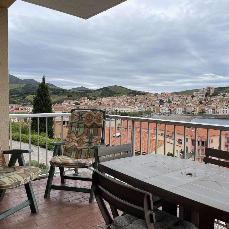 Appart Studio 2 couchages BANYULS SUR MER BN130-B65 - Studio Apartment with Sea View - 2