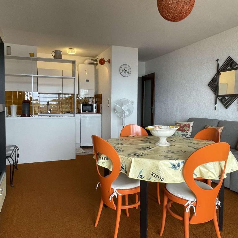 Appart Studio 2 couchages BANYULS SUR MER BN130-B65 - Studio Apartment with Sea View - 3