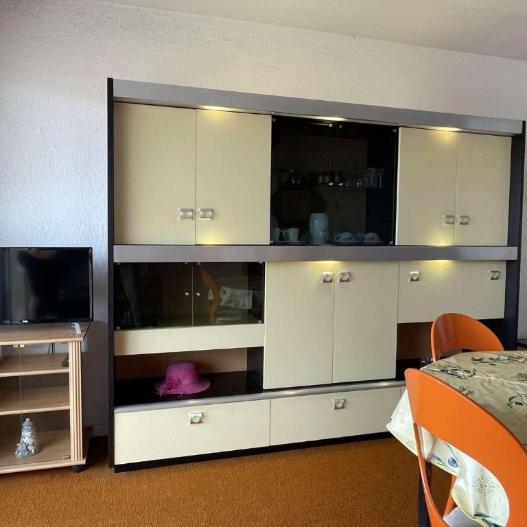 Appart Studio 2 couchages BANYULS SUR MER BN130-B65 - Studio Apartment with Sea View - 5