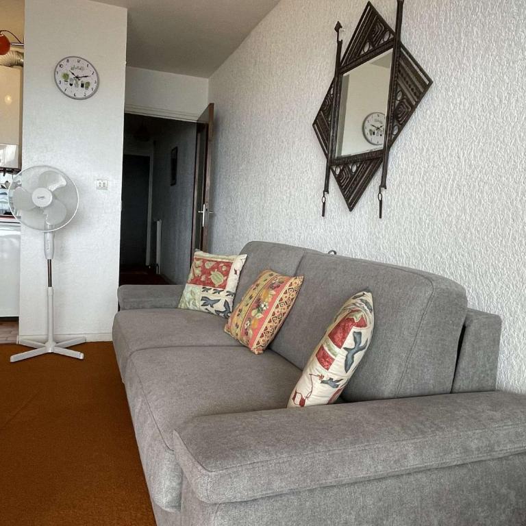 Appart Studio 2 couchages BANYULS SUR MER BN130-B65 - Studio Apartment with Sea View - 6