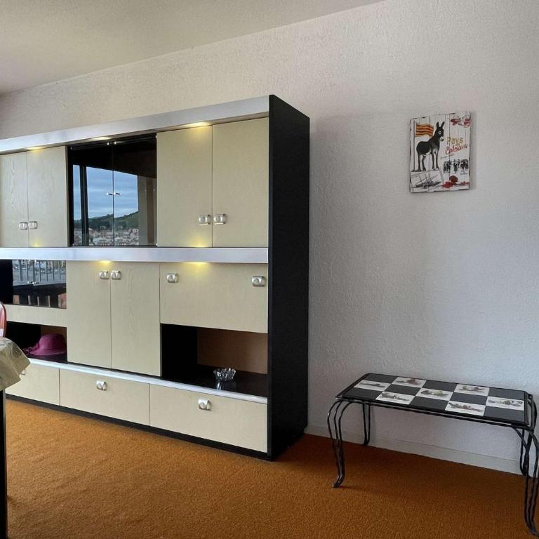 Appart Studio 2 couchages BANYULS SUR MER BN130-B65 - Studio Apartment with Sea View - 7