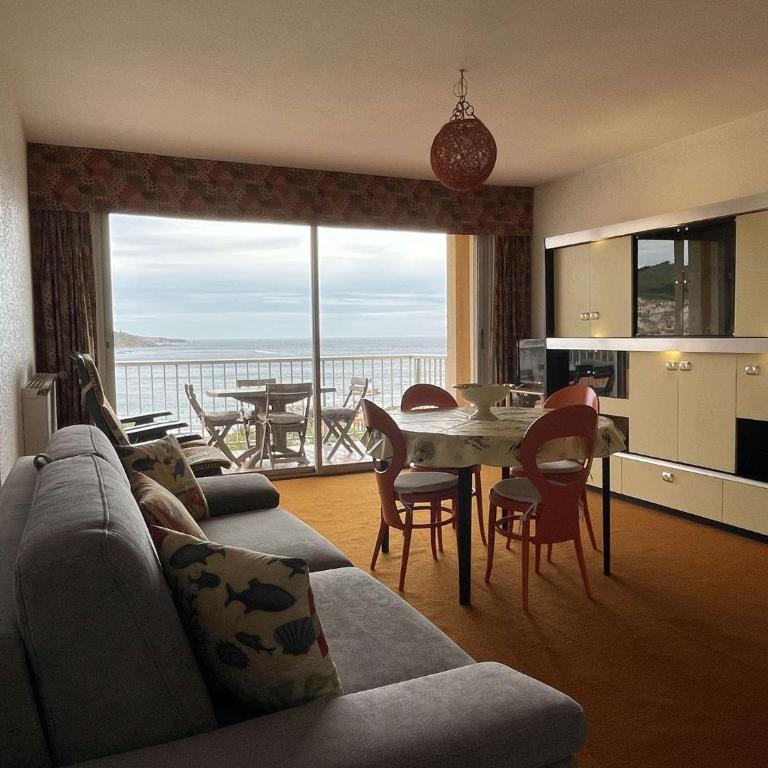 Appart Studio 2 couchages BANYULS SUR MER BN130-B65 - Studio Apartment with Sea View - 9