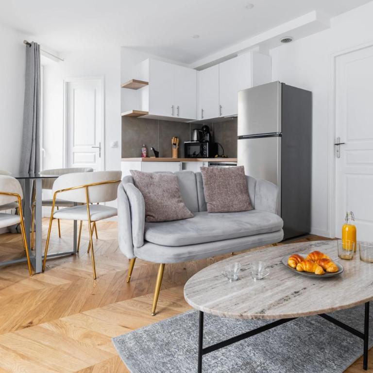 3 pieces 55m2 proche metro - Paris 15 - 4P - Appartement - 3