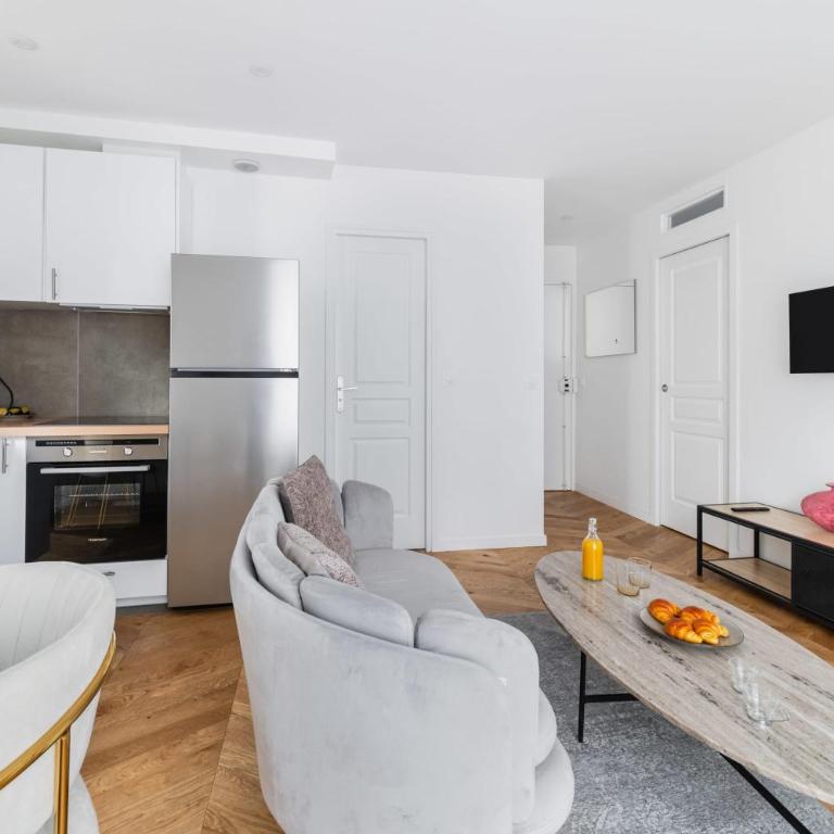 3 pieces 55m2 proche metro - Paris 15 - 4P - Appartement - 7