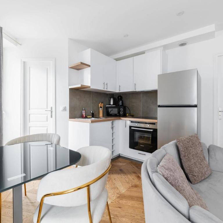 3 pieces 55m2 proche metro - Paris 15 - 4P - Appartement - 8