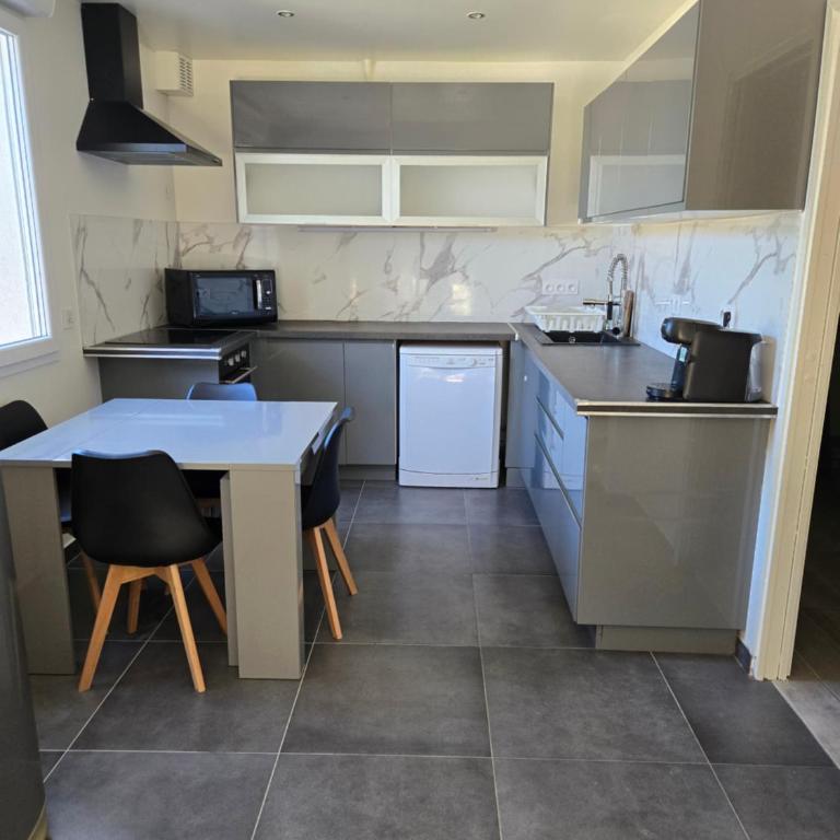Appartement avec jardin 4 personnes - One-Bedroom Apartment - 12