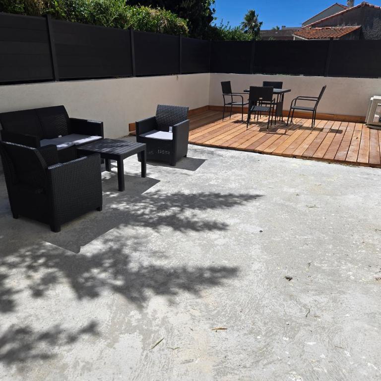 Appartement avec jardin 4 personnes - One-Bedroom Apartment - 18