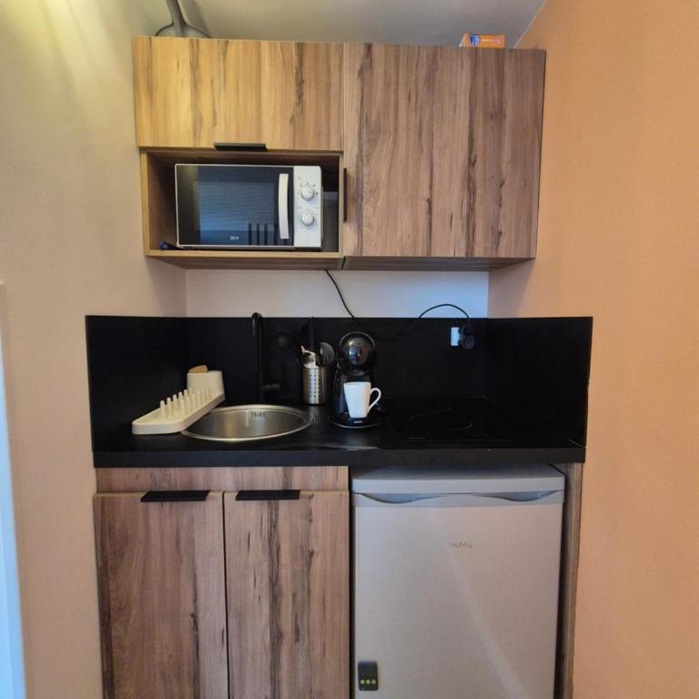 Studio Rouen Hypercentre 2 personnes Le Terracotta - Two-Bedroom Apartment - 34