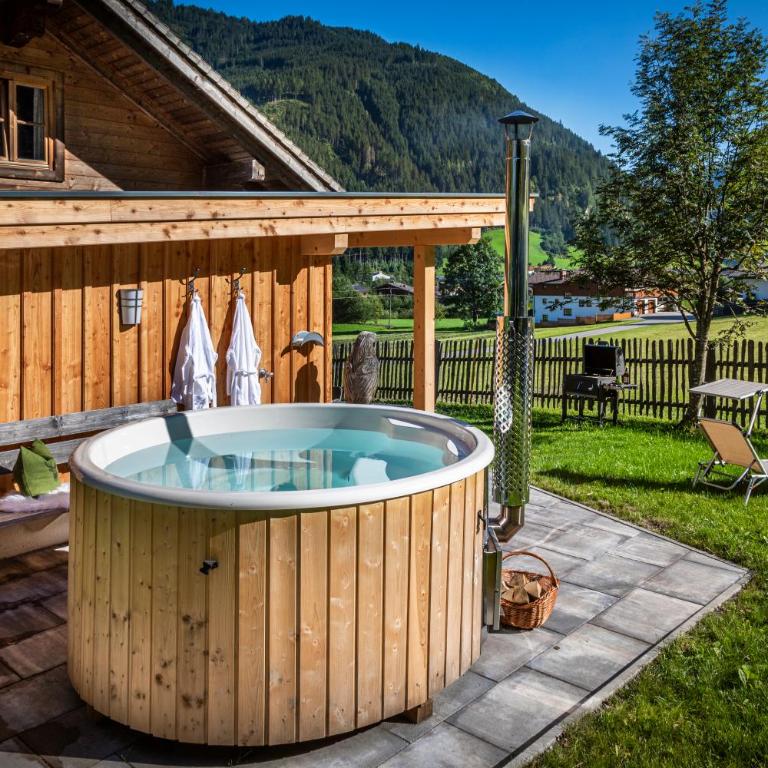 Chalet Gretchen Ruhe - Chalet mit 2 Schlafzimmern - 15