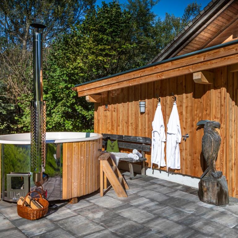 Chalet Gretchen Ruhe - Chalet mit 2 Schlafzimmern - 23