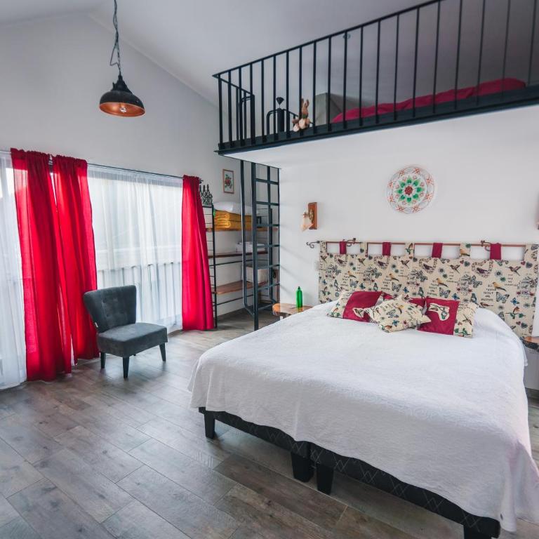 AYCA La Flora Hotel Boutique - Habitación Doble Deluxe con vistas al jardín - 1 o 2 camas - 4