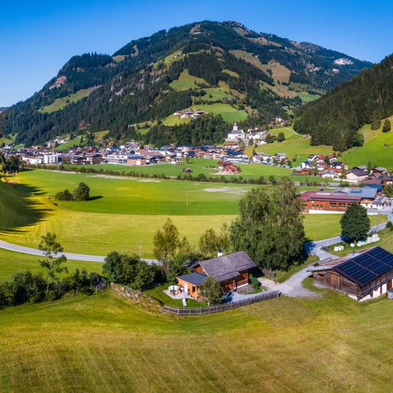 Chalet Gretchen Ruhe - Chalet mit 2 Schlafzimmern - 3