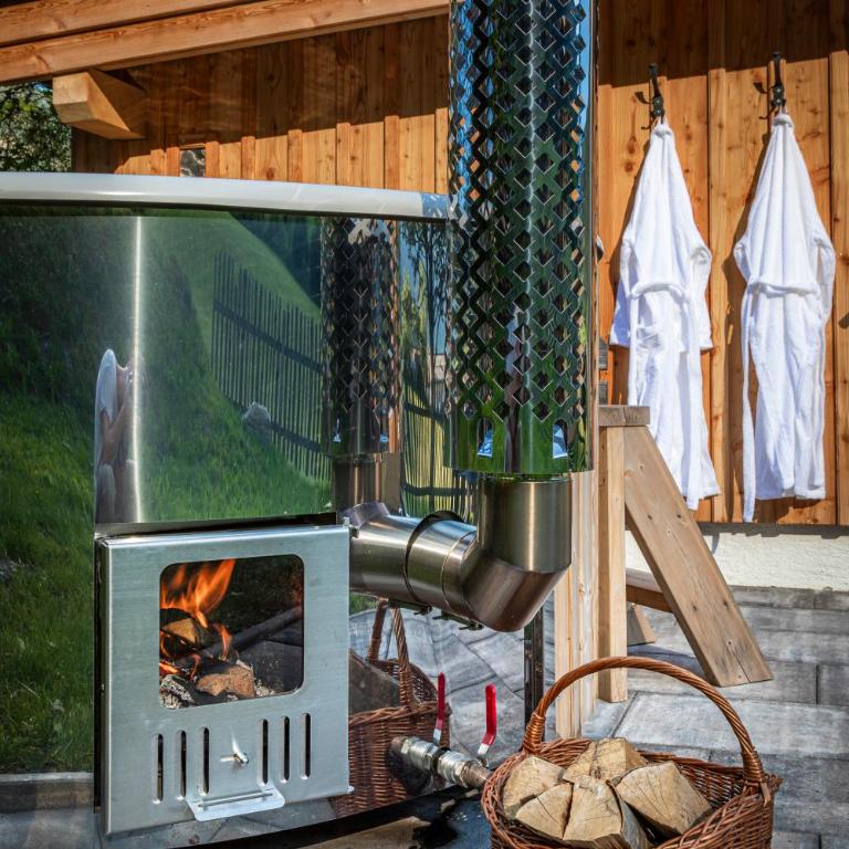 Chalet Gretchen Ruhe - Chalet mit 2 Schlafzimmern - 41
