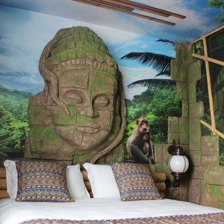 Gardaland Adventure Hotel - Camera Standard Jungle - 4