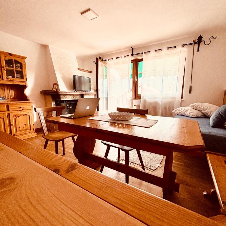 Apartment Fiemme Valley - Apartamento de 2 dormitorios con terraza - 1