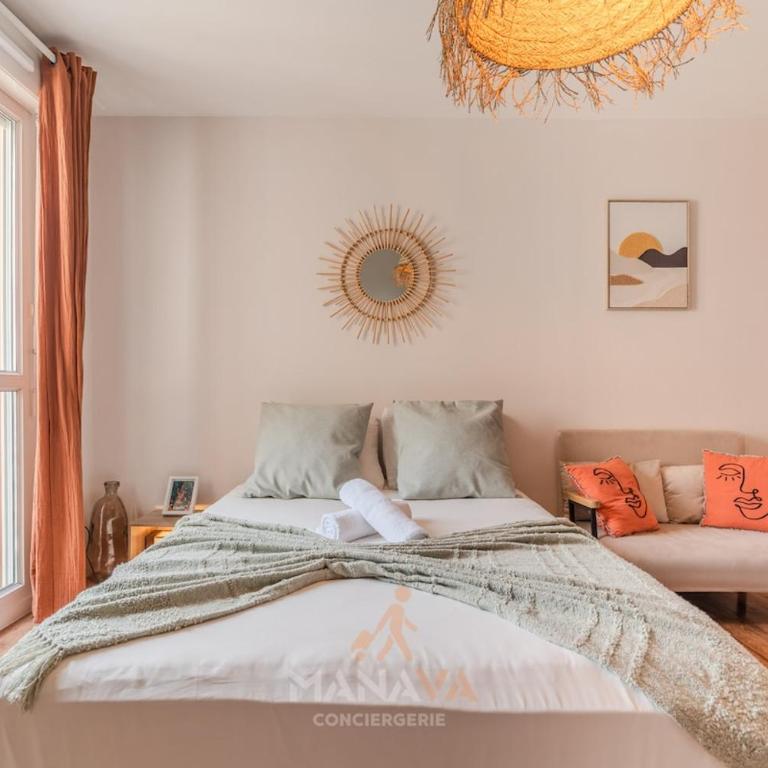 Le Tahiti, 2 pers, 10 min Disneyland Paris - Standard Apartment - 11
