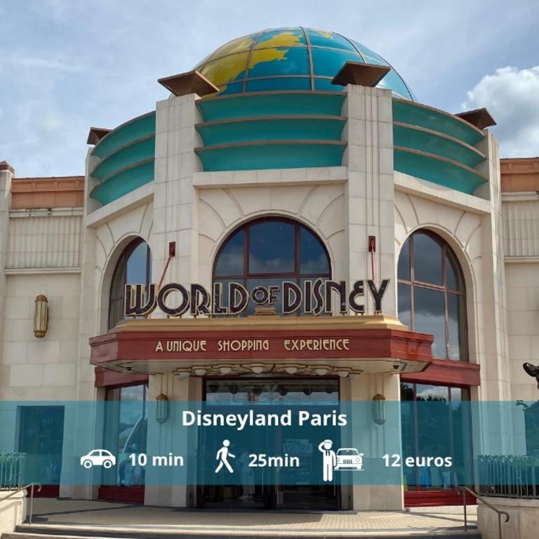 Le Tahiti, 2 pers, 10 min Disneyland Paris - Standard Apartment - 18