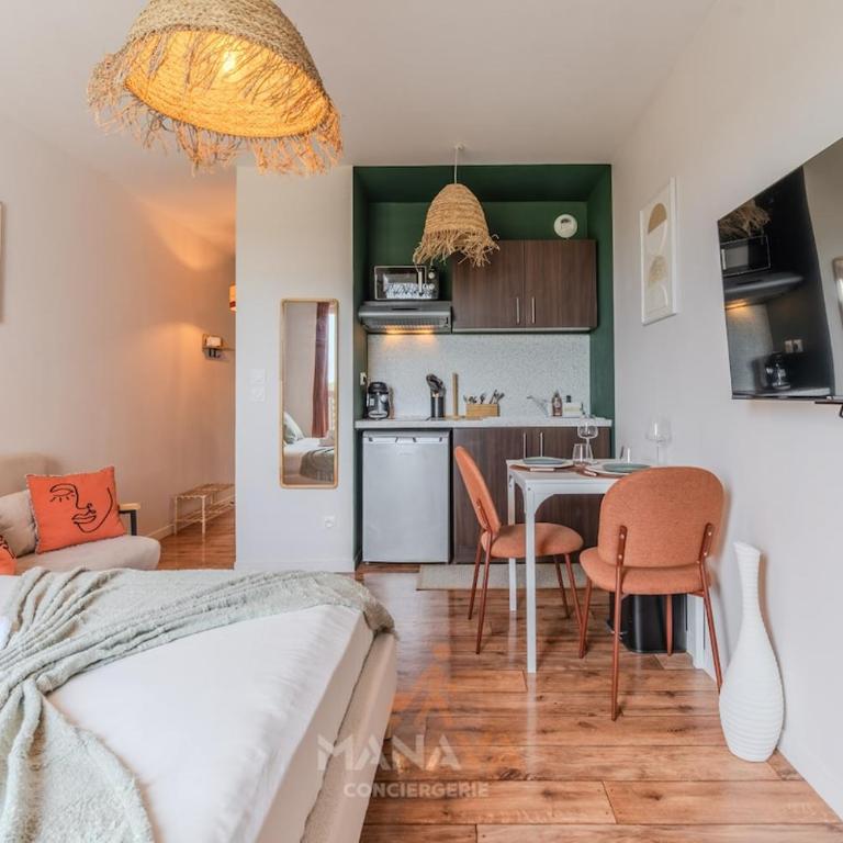 Le Tahiti, 2 pers, 10 min Disneyland Paris - Standard Apartment - 2