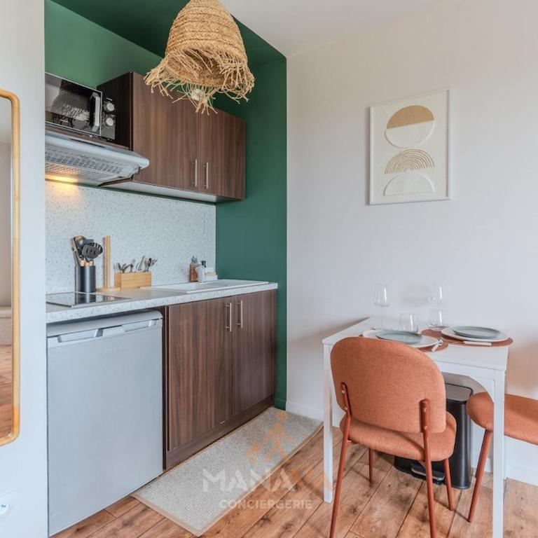 Le Tahiti, 2 pers, 10 min Disneyland Paris - Standard Apartment - 3
