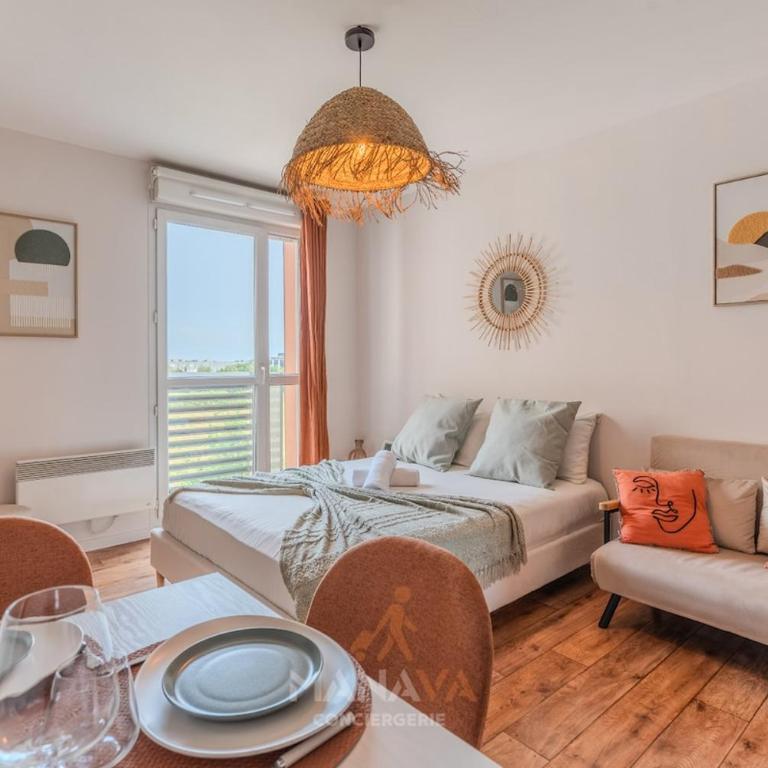 Le Tahiti, 2 pers, 10 min Disneyland Paris - Standard Apartment - 13