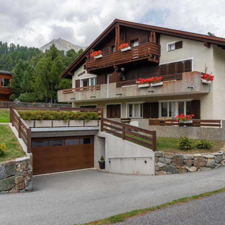 Chesa Michela - Champfer - Apartment mit 3 Schlafzimmern - 22