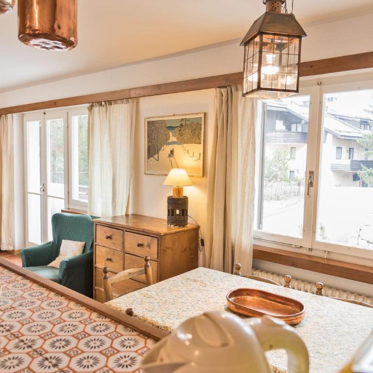 Chesa Michela - Champfer - Apartment mit 3 Schlafzimmern - 4