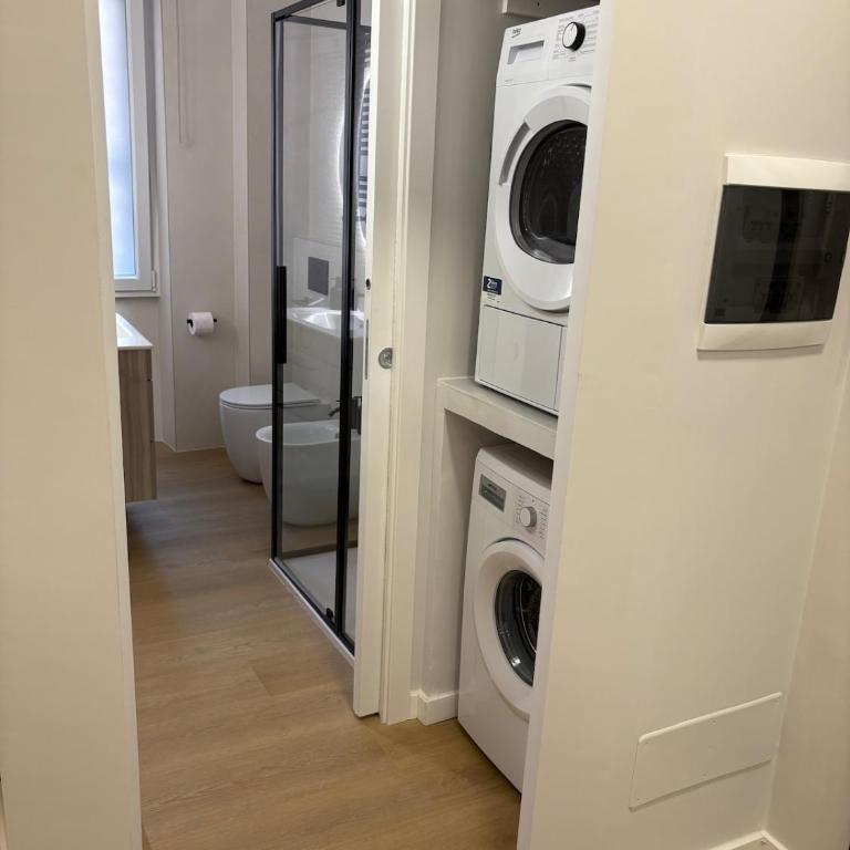Masonber trastevere centro Wi-Fi free balcone metro - Appartamento con 1 Camera da Letto - 24