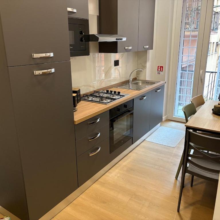 Masonber trastevere centro Wi-Fi free balcone metro - Appartamento con 1 Camera da Letto - 28
