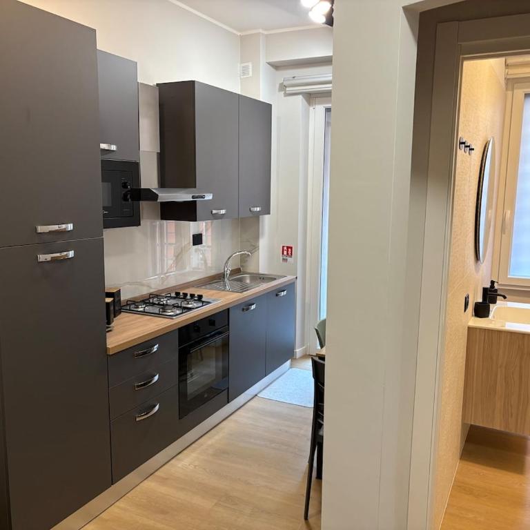 Masonber trastevere centro Wi-Fi free balcone metro - Appartamento con 1 Camera da Letto - 39