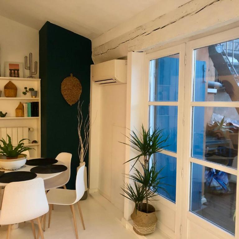 Duplex centre historique Perpignan - Apartment mit 3 Schlafzimmern - 11