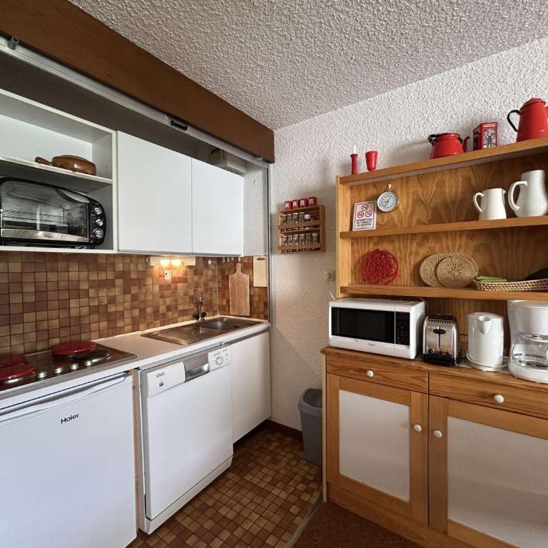 Appartement cosy pour 6 pers à Montgenèvre, 2 balcons, proche Chalmettes ! - FR-1-330D-87 - Appartement (6 Adultes) - 4