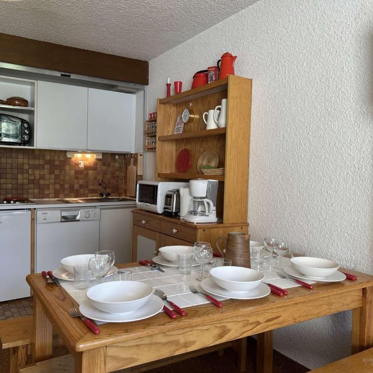 Appartement cosy pour 6 pers à Montgenèvre, 2 balcons, proche Chalmettes ! - FR-1-330D-87 - Appartement (6 Adultes) - 11
