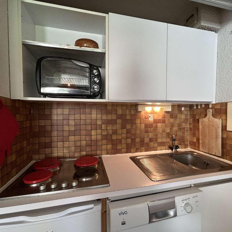 Appartement cosy pour 6 pers à Montgenèvre, 2 balcons, proche Chalmettes ! - FR-1-330D-87 - Appartement (6 Adultes) - 13
