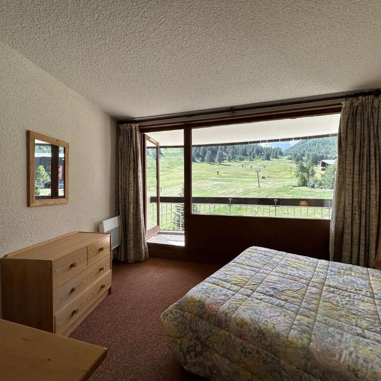 Appartement cosy pour 6 pers à Montgenèvre, 2 balcons, proche Chalmettes ! - FR-1-330D-87 - Appartement (6 Adultes) - 17
