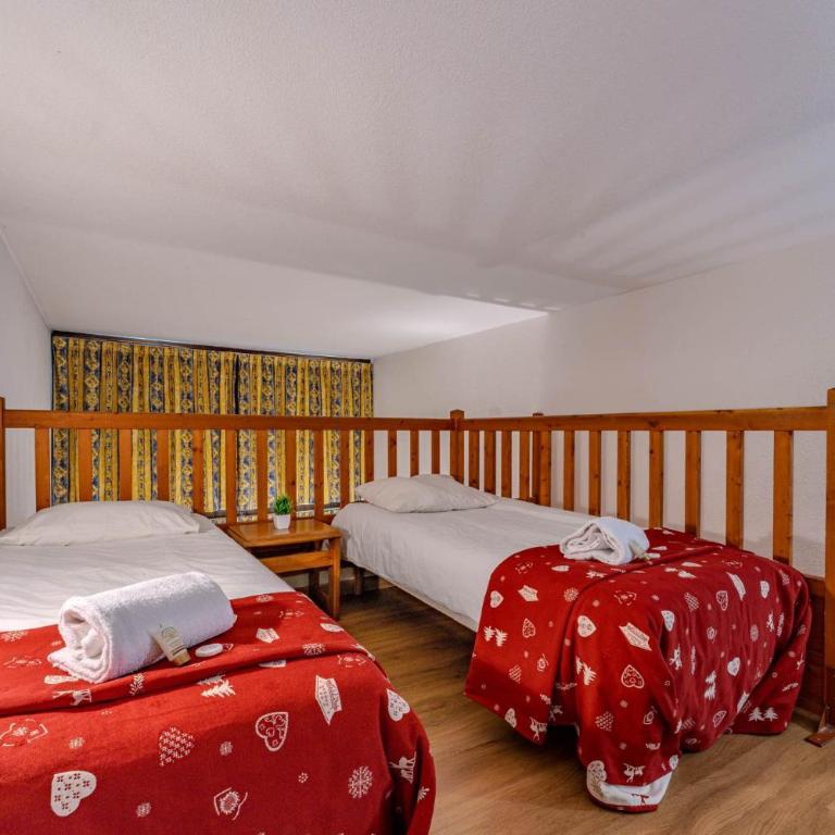 Cozy Duplex with Balcony, Parking & Mountain View - Résidence Le Silveralp - Appartement en Duplex - 6