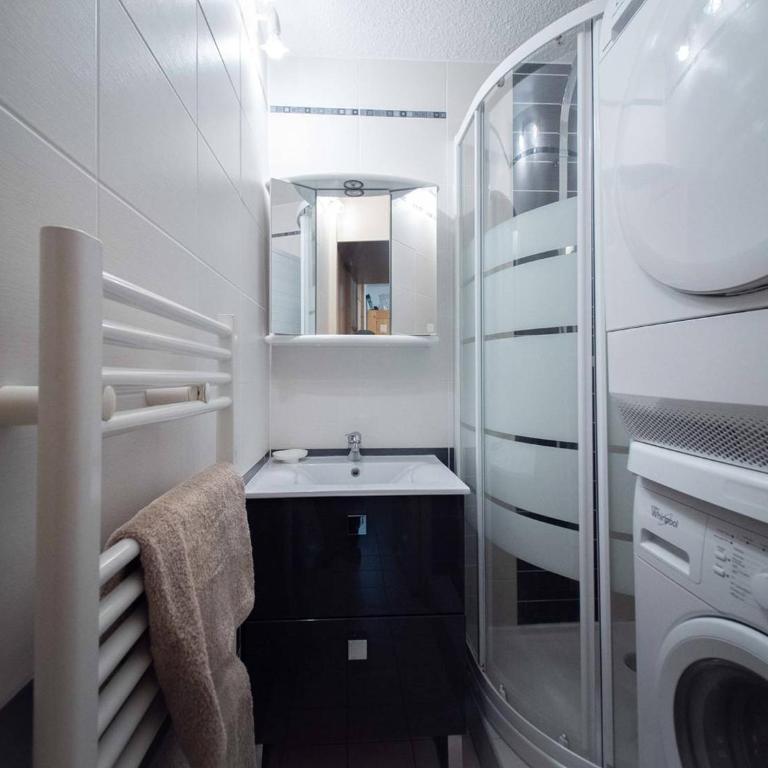 Studio divisible 4 pers, balcon plein sud, parking optionnel - FR-1-291-814 - Appartement (4 Adultes) - 8