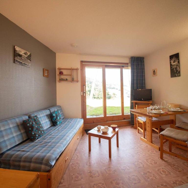 Studio cosy avec terrasse, accès direct pistes, animaux acceptés, parking en option - FR-1-291-737 - Estudio - 1
