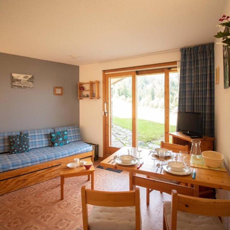 Studio cosy avec terrasse, accès direct pistes, animaux acceptés, parking en option - FR-1-291-737 - Estudio - 6