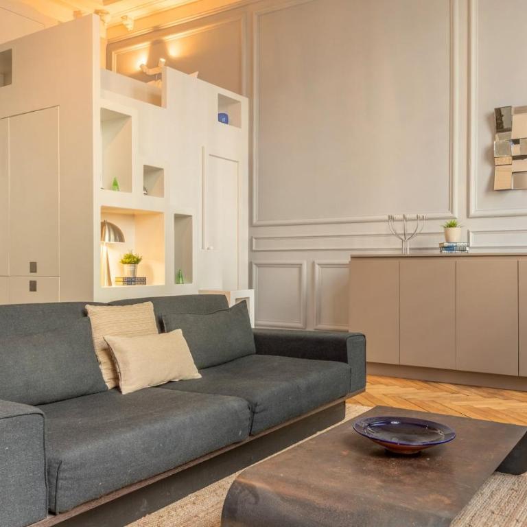 Lille Centre - Grand Studio atypique ! - Appartement 1 Chambre - 25