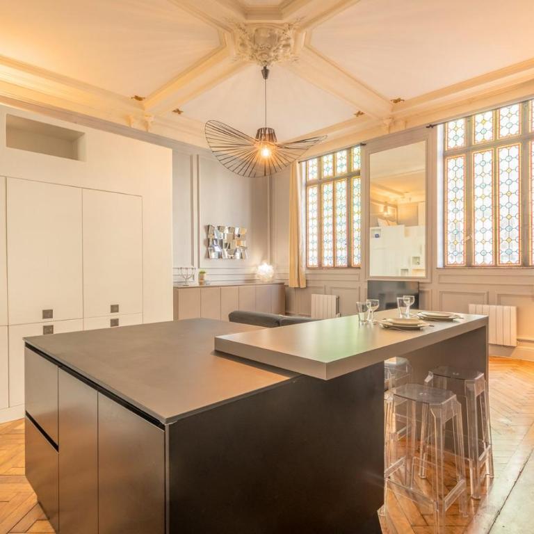 Lille Centre - Grand Studio atypique ! - Appartement 1 Chambre - 23