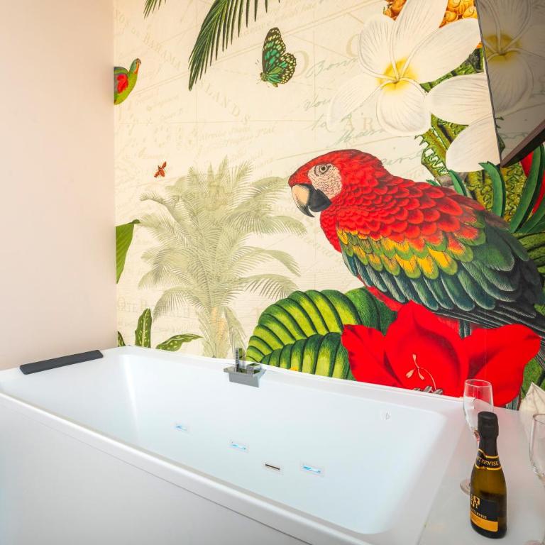 Luxury Fire Home - Catania - King Room with Spa Bath - 31