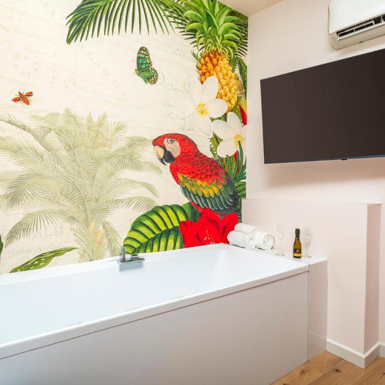 Luxury Fire Home - Catania - King Room with Spa Bath - 30