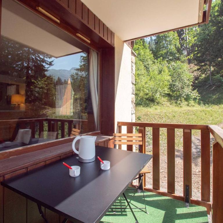 2 pièces avec balcon, 5 pers, ascenseur, parking, skis - Les Avanchers-Valmorel - FR-1-291-1011 - Appartement - 12