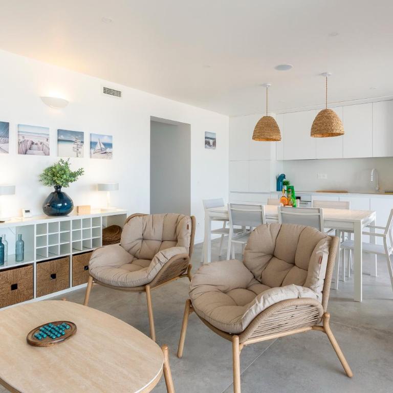 Sublime appartement face à la mer avec accès plage - Appartement 2 Chambres - 10