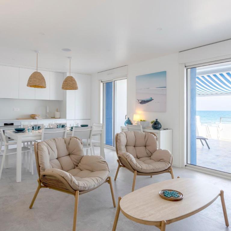 Sublime appartement face à la mer avec accès plage - Appartement 2 Chambres - 9