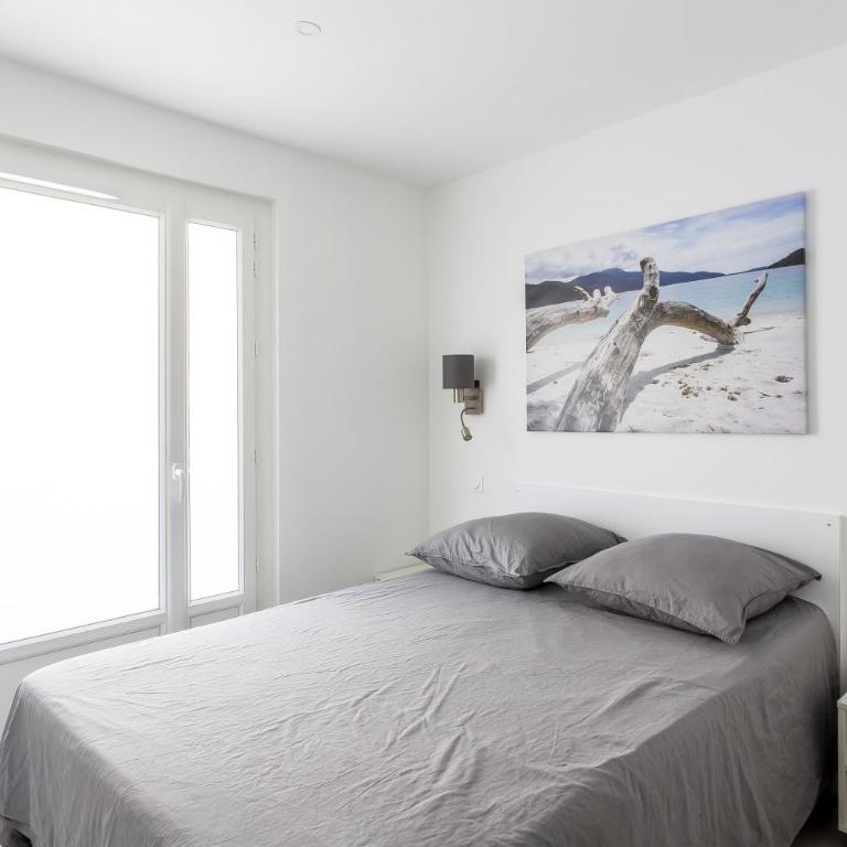 Sublime appartement face à la mer avec accès plage - Appartement 2 Chambres - 19