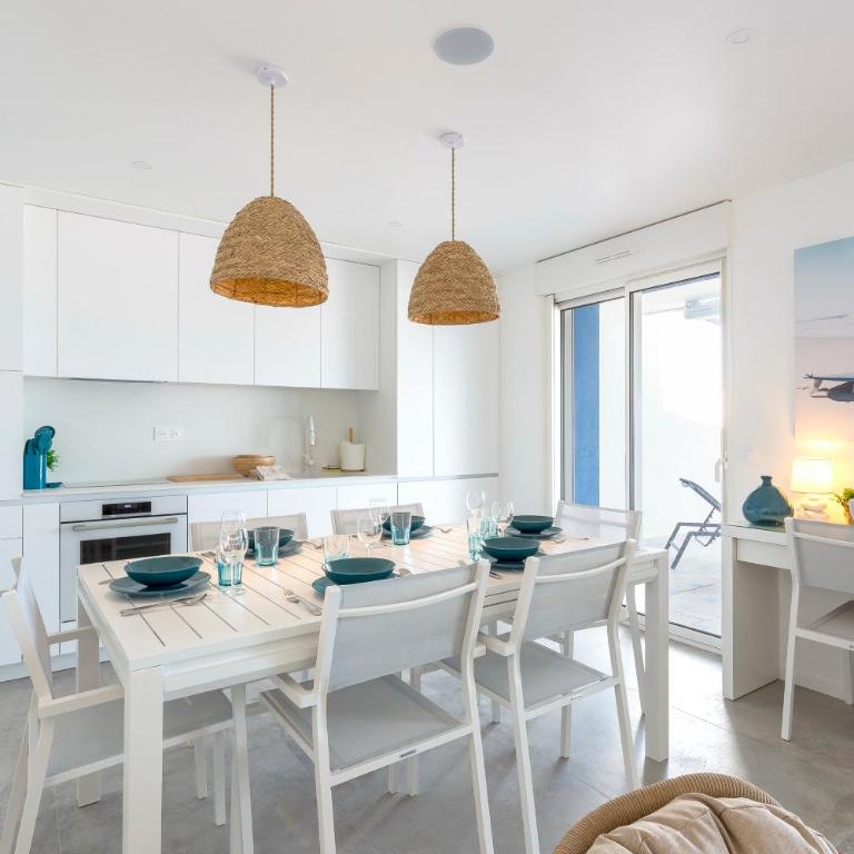 Sublime appartement face à la mer avec accès plage - Appartement 2 Chambres - 8