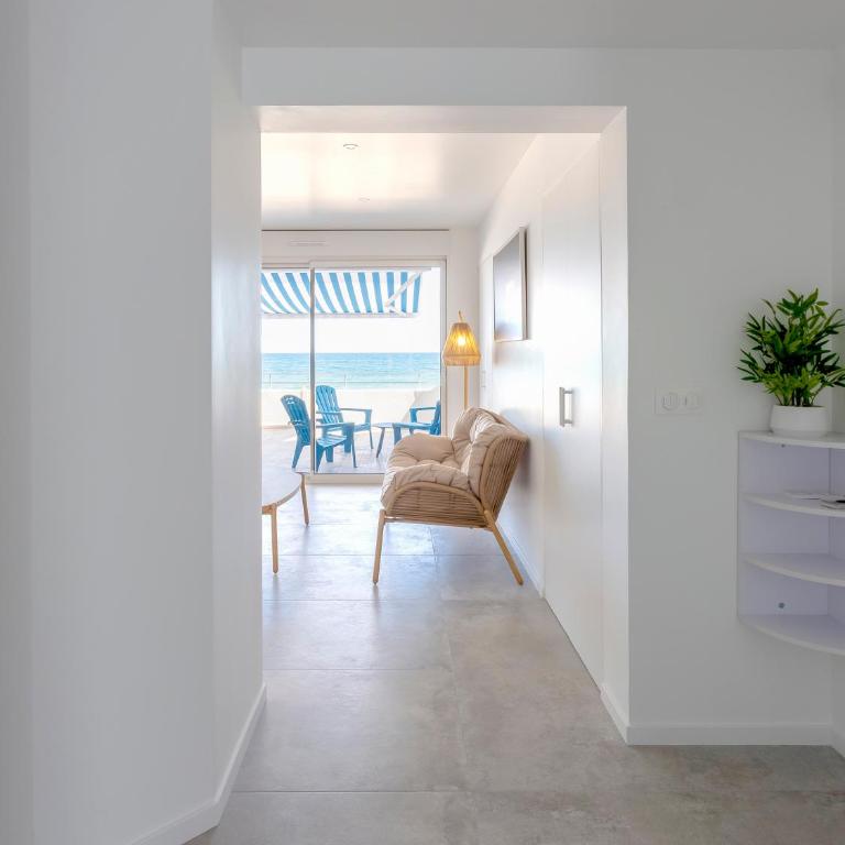 Sublime appartement face à la mer avec accès plage - Appartement 2 Chambres - 13